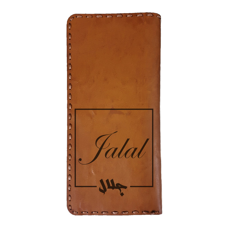 کیف پول مردانه طرح جلال کد U40