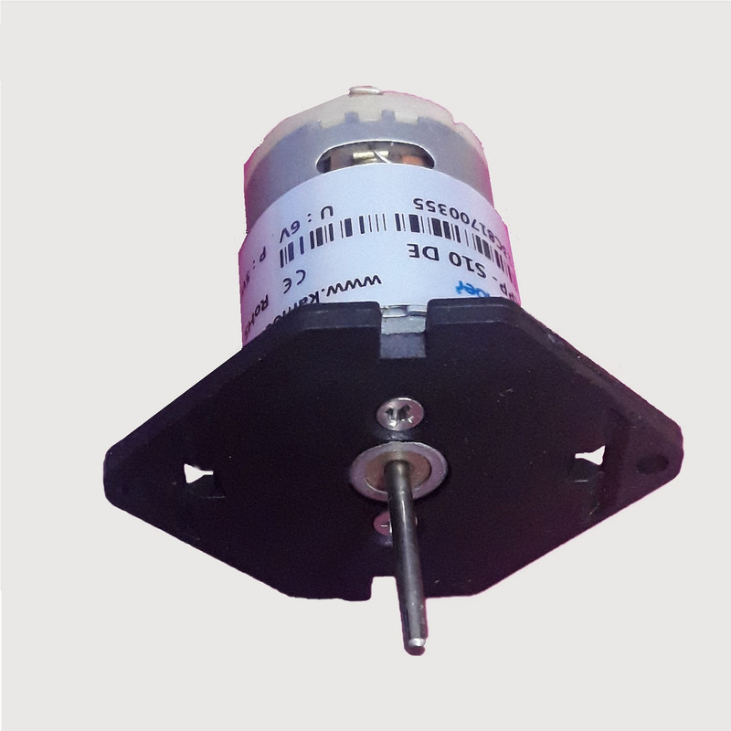 پمپ پریستالتیک کاموئر مدل 6V