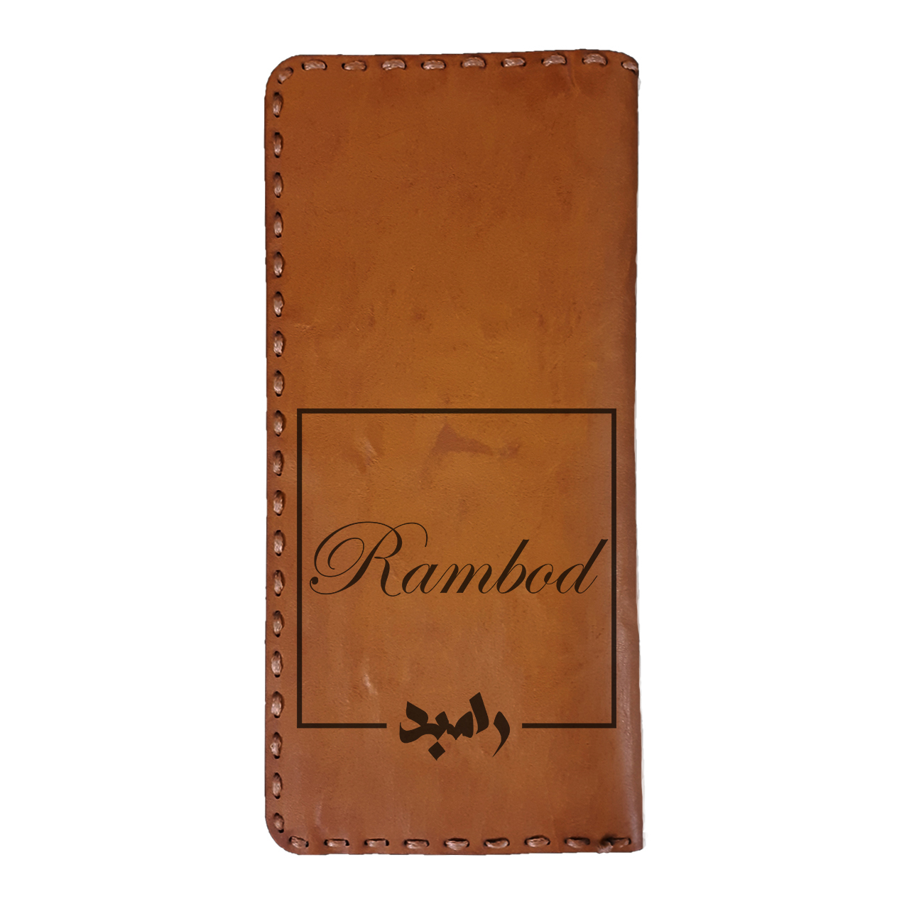 کیف پول مردانه طرح رامبد کد U56