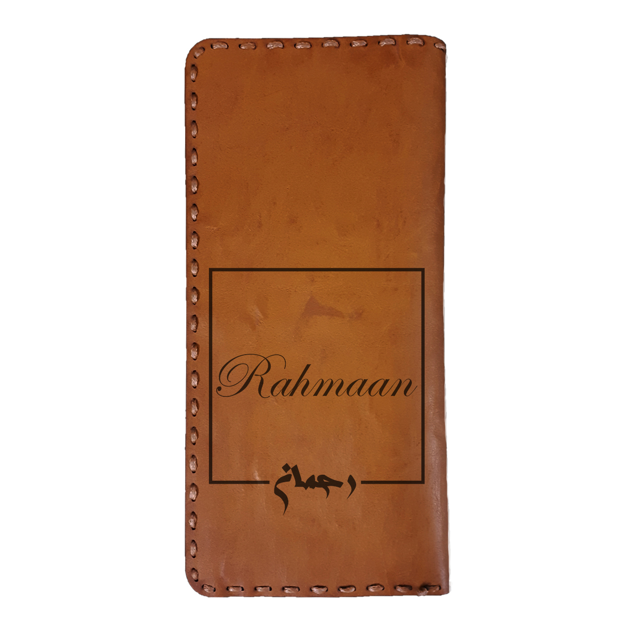 کیف پول مردانه طرح رحمان کد U59