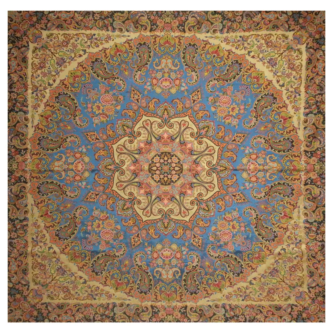 رومیزی ترمه مدل درسا کد TRM102