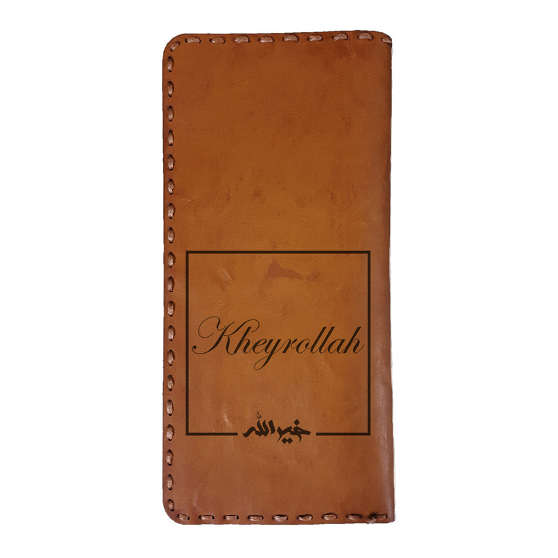 کیف پول مردانه طرح خیرالله کد U67