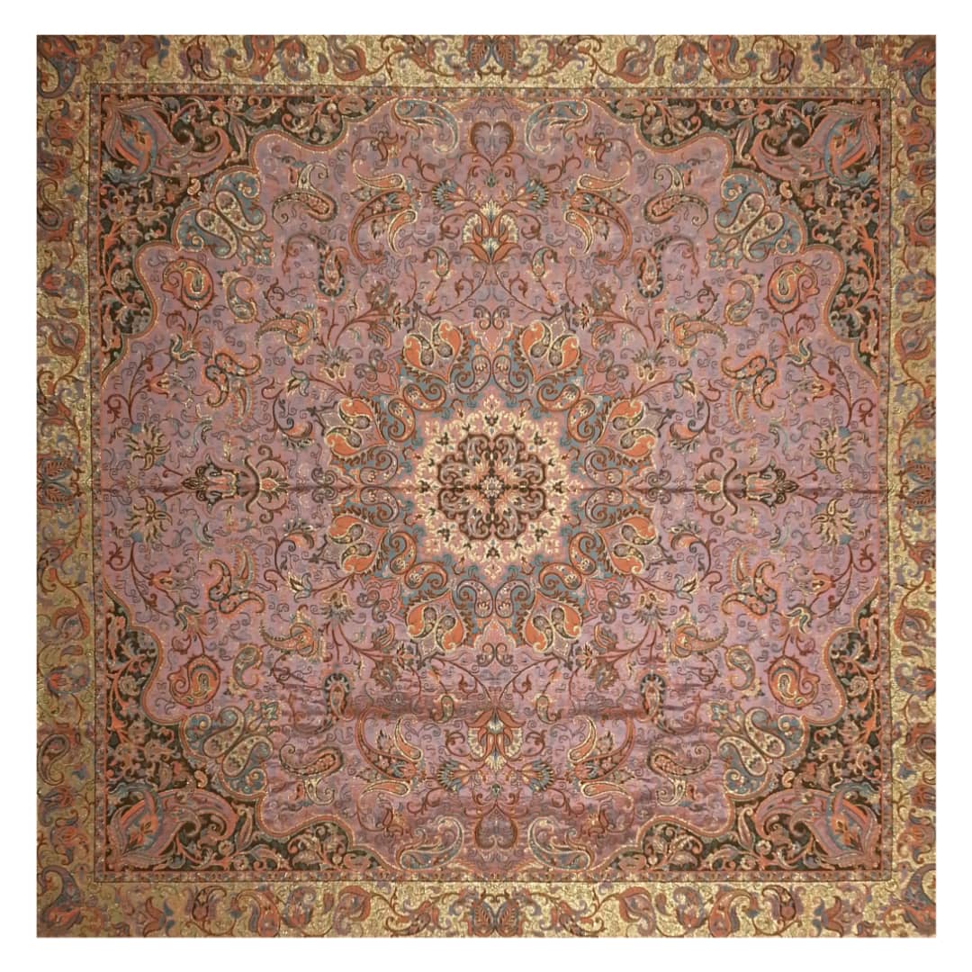 رومیزی ترمه مدل آذرمهر کد TRM105