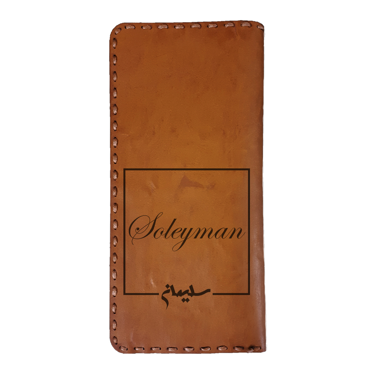 کیف پول مردانه طرح سلیمان کد U86