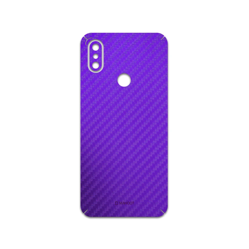 برچسب پوششی ماهوت مدل Purple-Fiber مناسب برای گوشی موبایل شیائومی Mi 6X