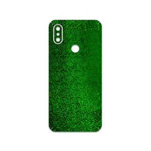 MAHOOT Green-Holographic Cover Sticker for Xiaomi Mi 6X
