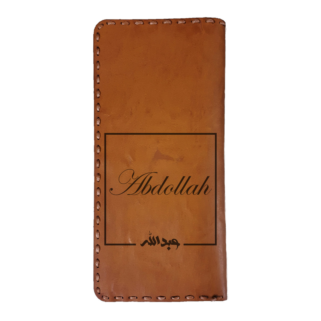 کیف پول مردانه طرح عبدالله کد U111