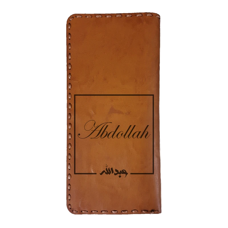 کیف پول مردانه طرح عبدالله کد U111