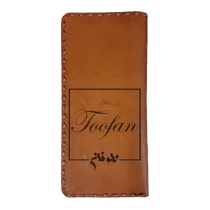 کیف پول مردانه طرح طوفان کد U115