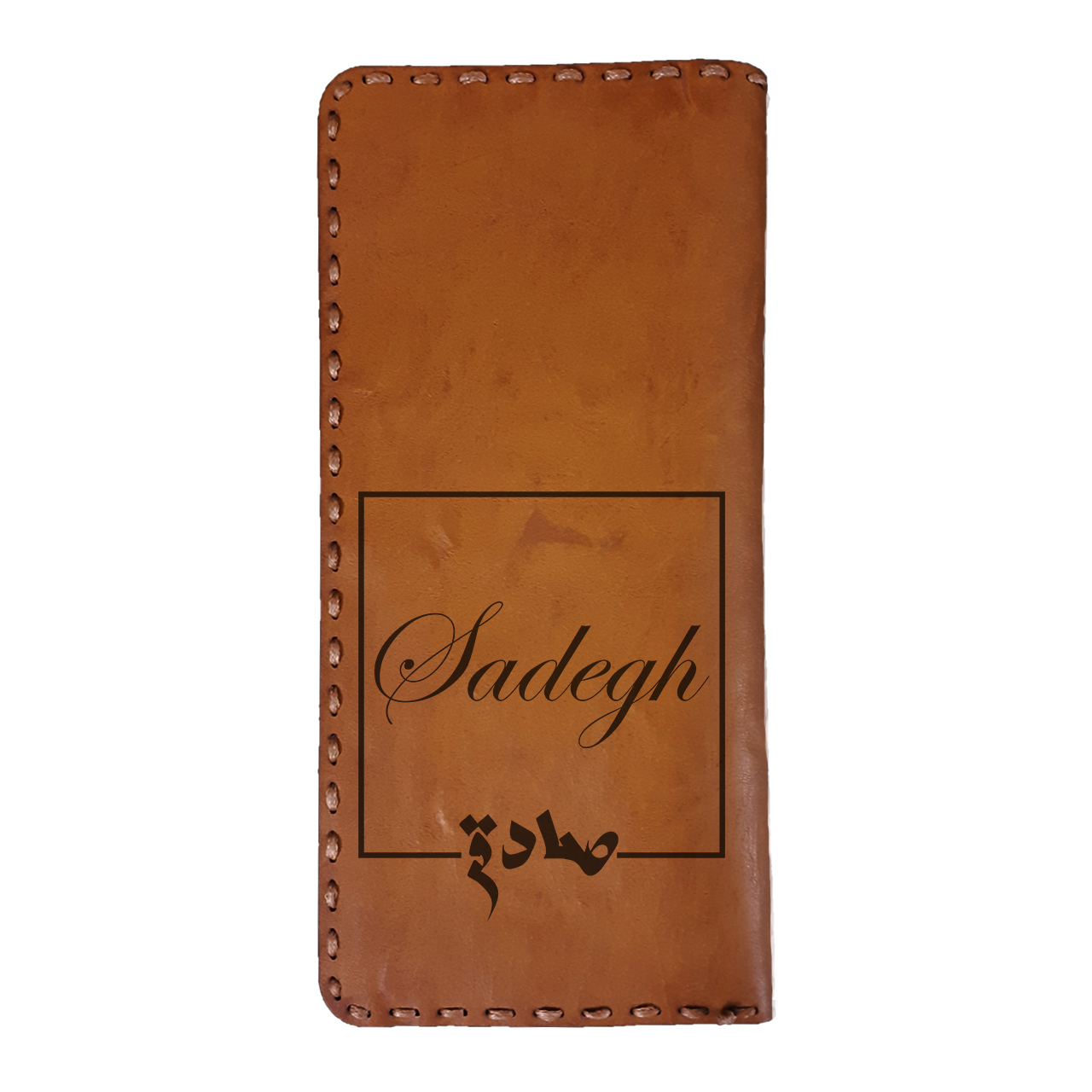 کیف پول مردانه طرح صادق کد U121
