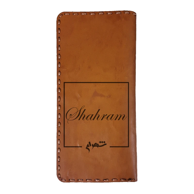 کیف پول مردانه طرح شهرام کد U124