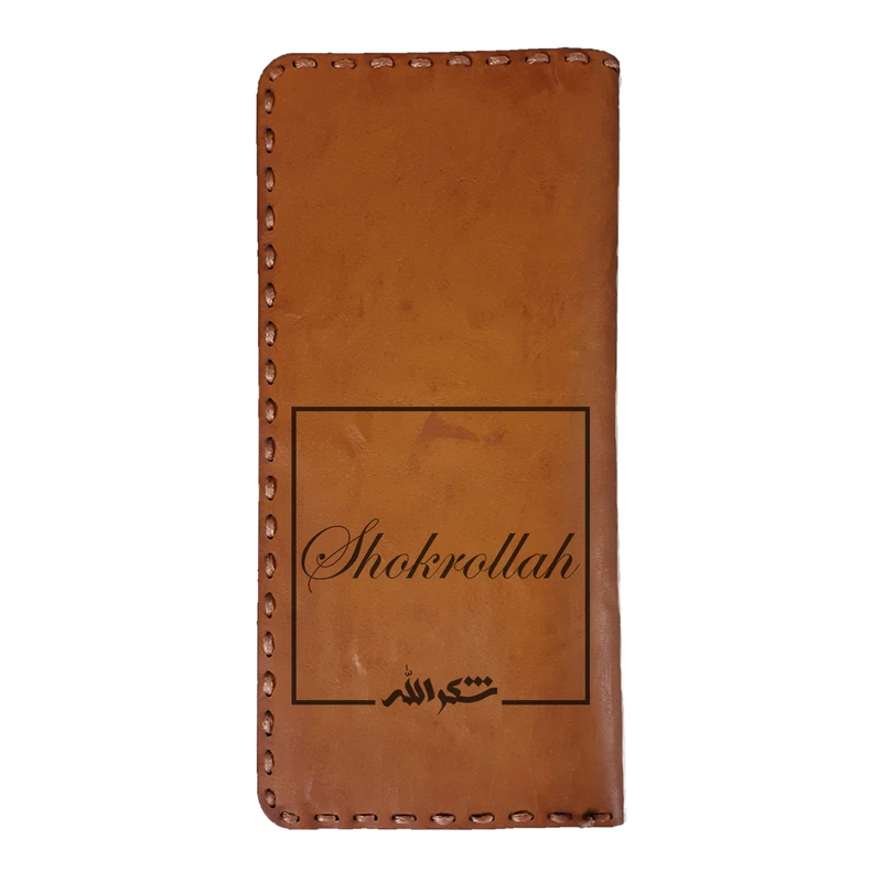 کیف پول مردانه طرح شکرالله کد U126