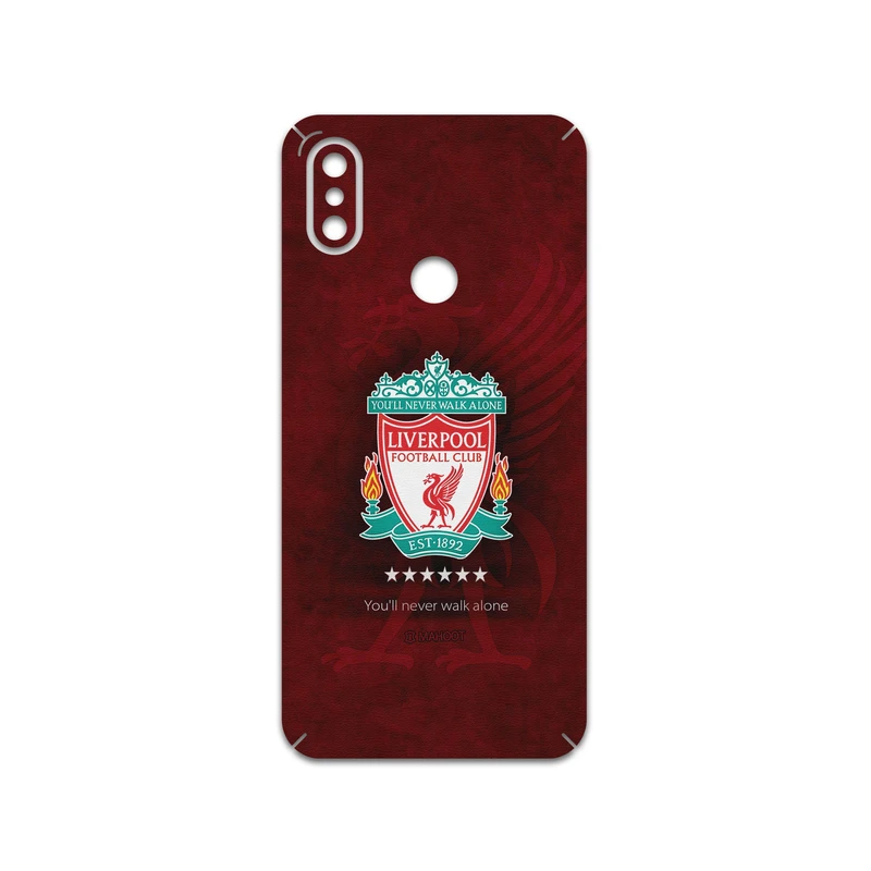 برچسب پوششی ماهوت مدل Liverpool-FC مناسب برای گوشی موبایل شیائومی Mi 6X