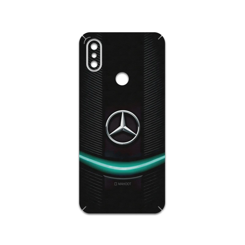 برچسب پوششی ماهوت مدل Mercedes-Benz مناسب برای گوشی موبایل شیائومی Mi 6X