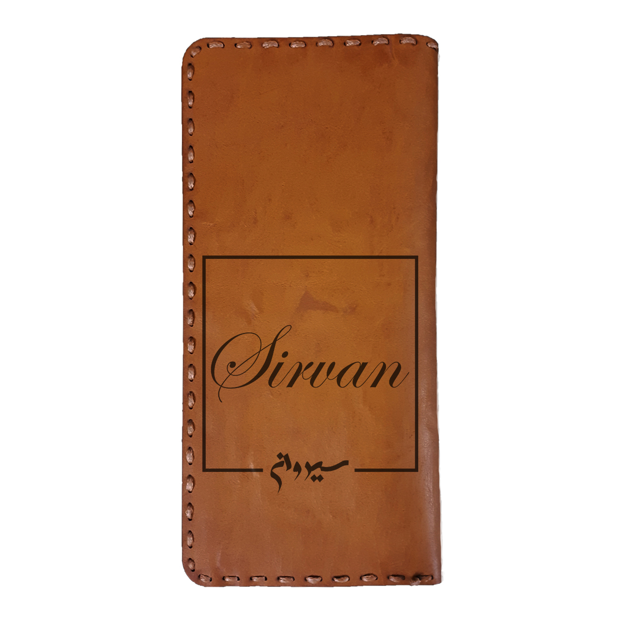 کیف پول مردانه طرح سیروان کد U135