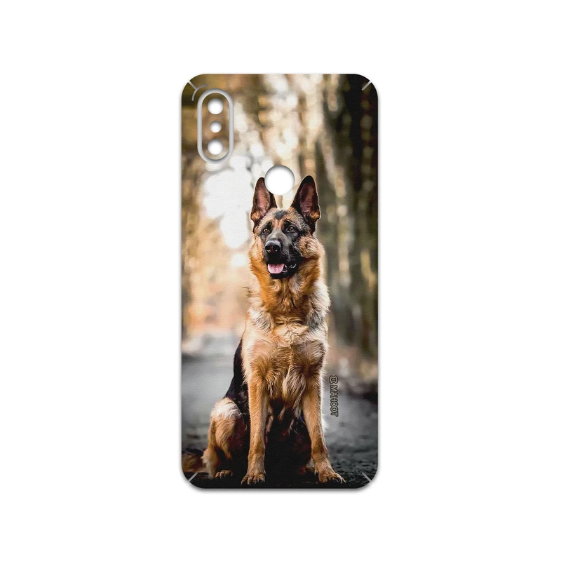 برچسب پوششی ماهوت مدل Dog-1 مناسب برای گوشی موبایل شیائومی Mi 6X