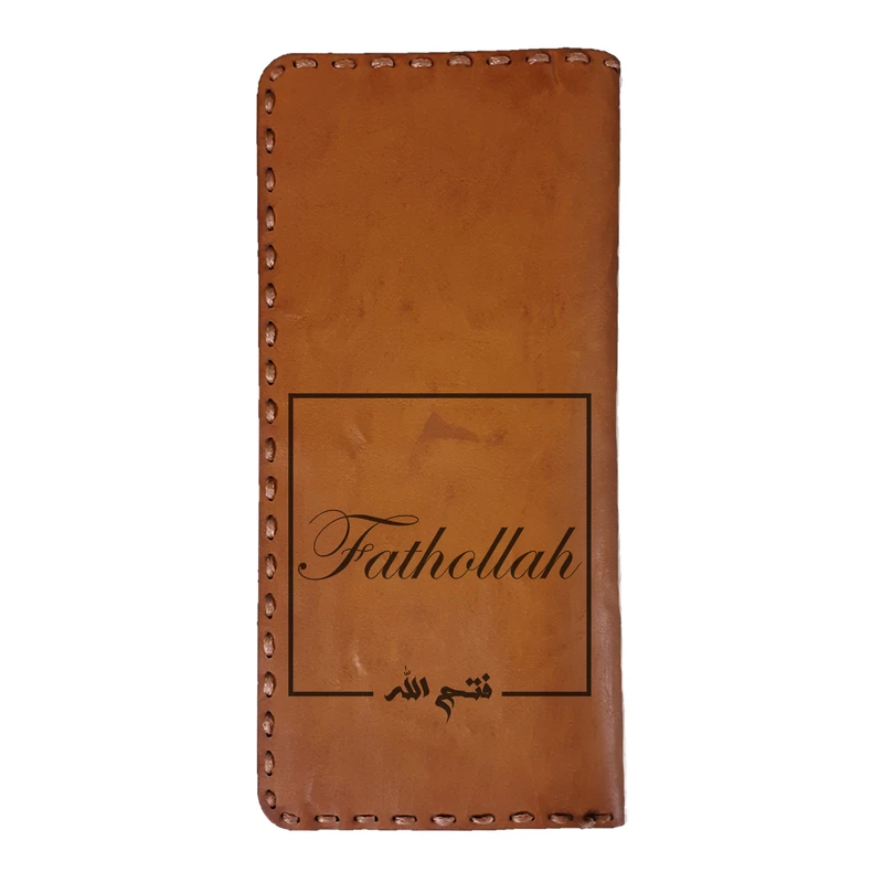 کیف پول مردانه طرح فتح الله کد U140