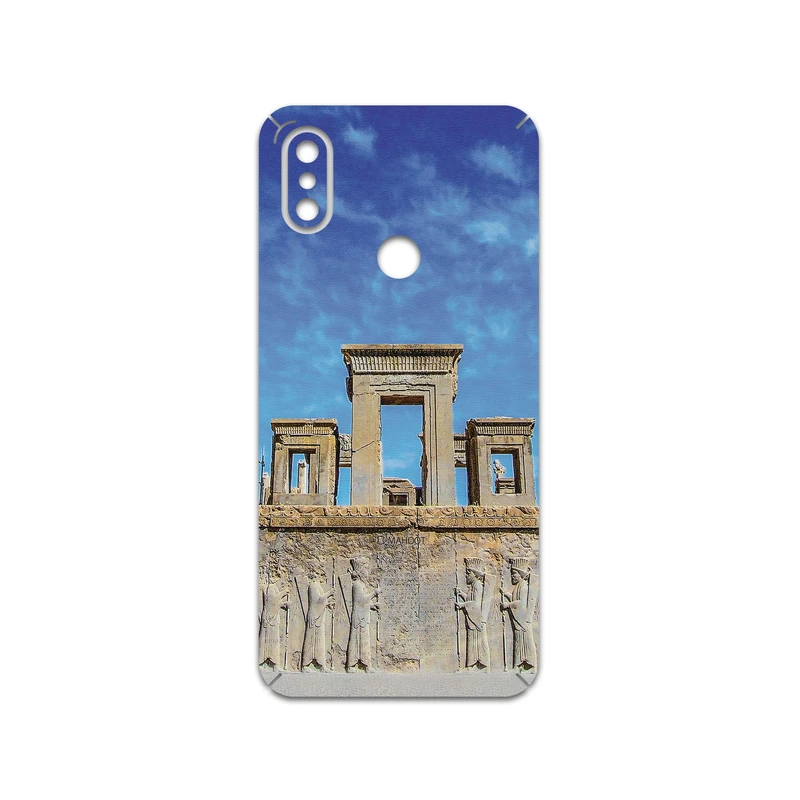 برچسب پوششی ماهوت مدل TAKHT-e-JAMSHID مناسب برای گوشی موبایل شیائومی Mi 6X