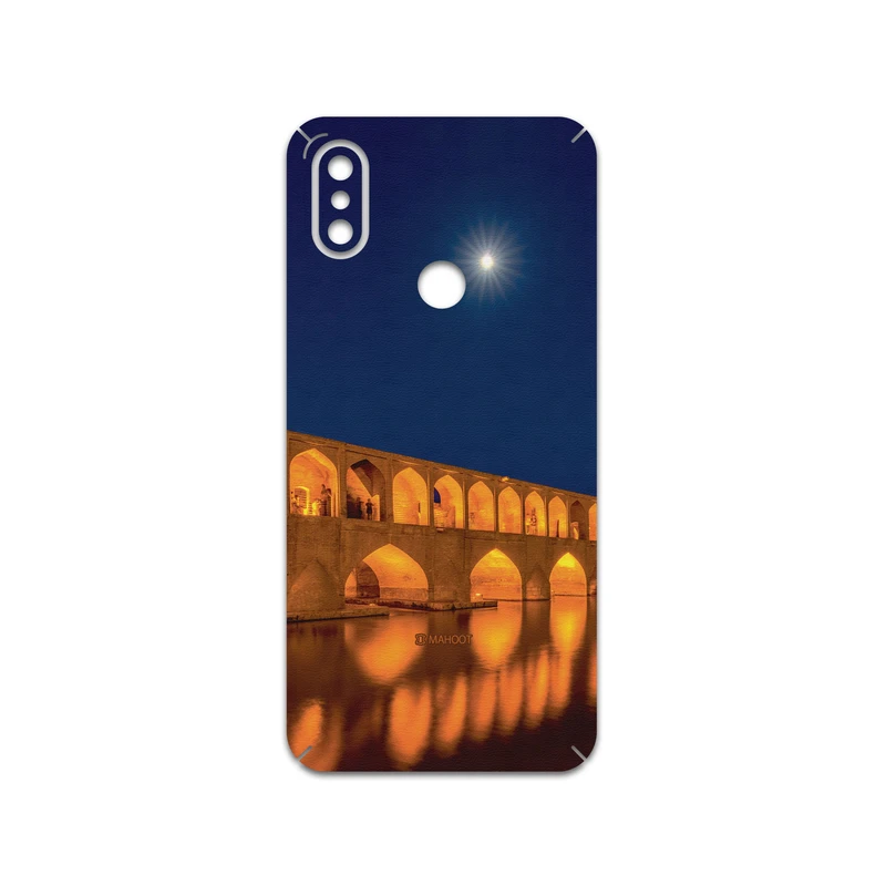 برچسب پوششی ماهوت مدل Si-O-Se-Pol مناسب برای گوشی موبایل شیائومی Mi 6X