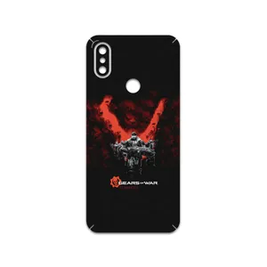MAHOOT GEARS-OF-WAR-Game Cover Sticker for Xiaomi Mi 6X