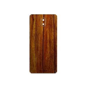 MAHOOT Orange-Wood Cover Sticker for Nokia 3.1