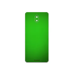 MAHOOT Metallic-Green Cover Sticker for Nokia 3.1