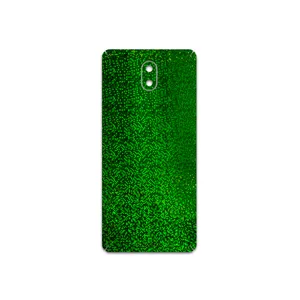 MAHOOT Green-Holographic Cover Sticker for Nokia 3.1