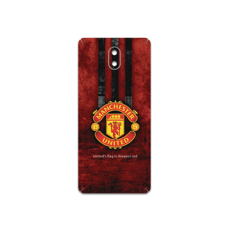 برچسب پوششی ماهوت مدل Manchester-United-FC مناسب برای گوشی موبایل نوکیا 3.1