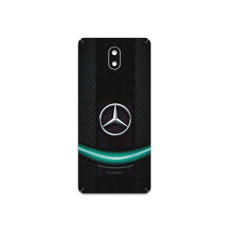 برچسب پوششی ماهوت مدل Mercedes-Benz مناسب برای گوشی موبایل نوکیا 3.1