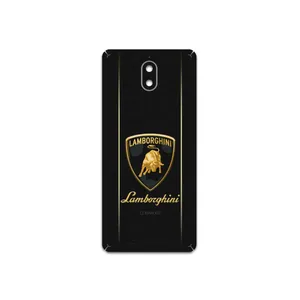 MAHOOT Lamborghini Cover Sticker for Nokia 3.1