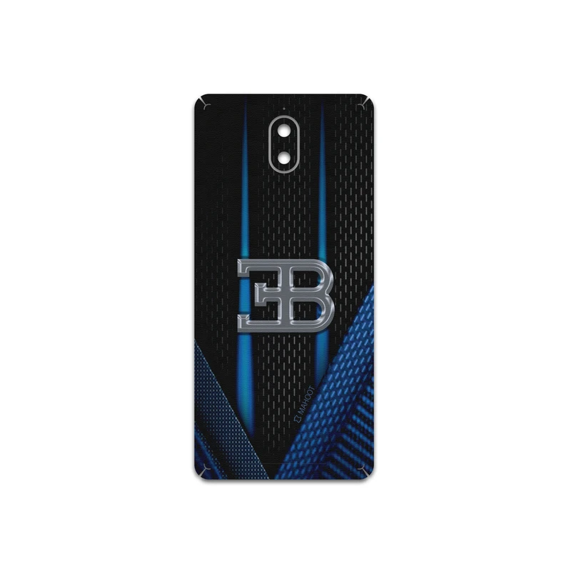 برچسب پوششی ماهوت مدل BUGATTI مناسب برای گوشی موبایل نوکیا 3.1