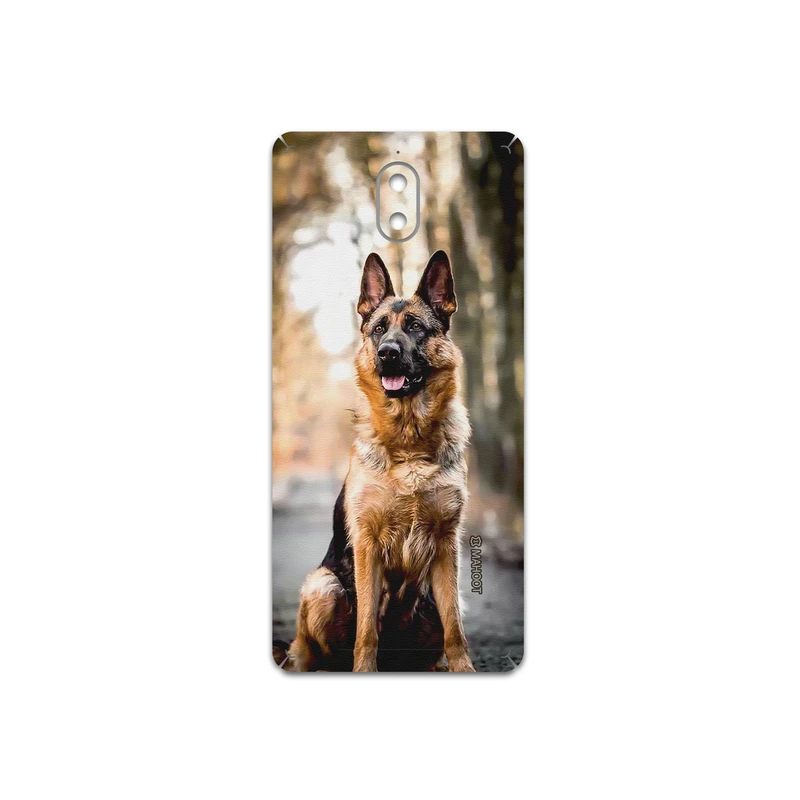 برچسب پوششی ماهوت مدل Dog-1 مناسب برای گوشی موبایل نوکیا 3.1