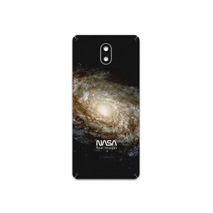 MAHOOT Universe-by-NASA-1 Cover Sticker for Nokia 3.1