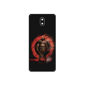 MAHOOT GOD-OF-WAR-Game Cover Sticker for Nokia 3.1
