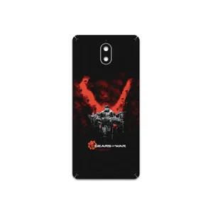 MAHOOT GEARS-OF-WAR-Game Cover Sticker for Nokia 3.1