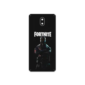 MAHOOT FORTNITE-Game Cover Sticker for Nokia 3.1