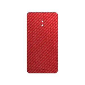 MAHOOT Red-Fiber Cover Sticker for Nokia 2.1