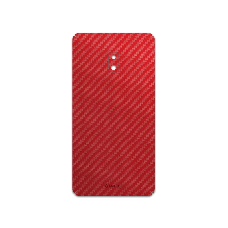برچسب پوششی ماهوت مدل Red-Fiber مناسب برای گوشی موبایل نوکیا 2.1