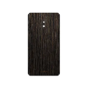 MAHOOT Dark-Gold-Stripes-Wood Cover Sticker for Nokia 2.1