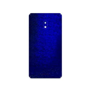 MAHOOT Blue-Holographic Cover Sticker for Nokia 2.1