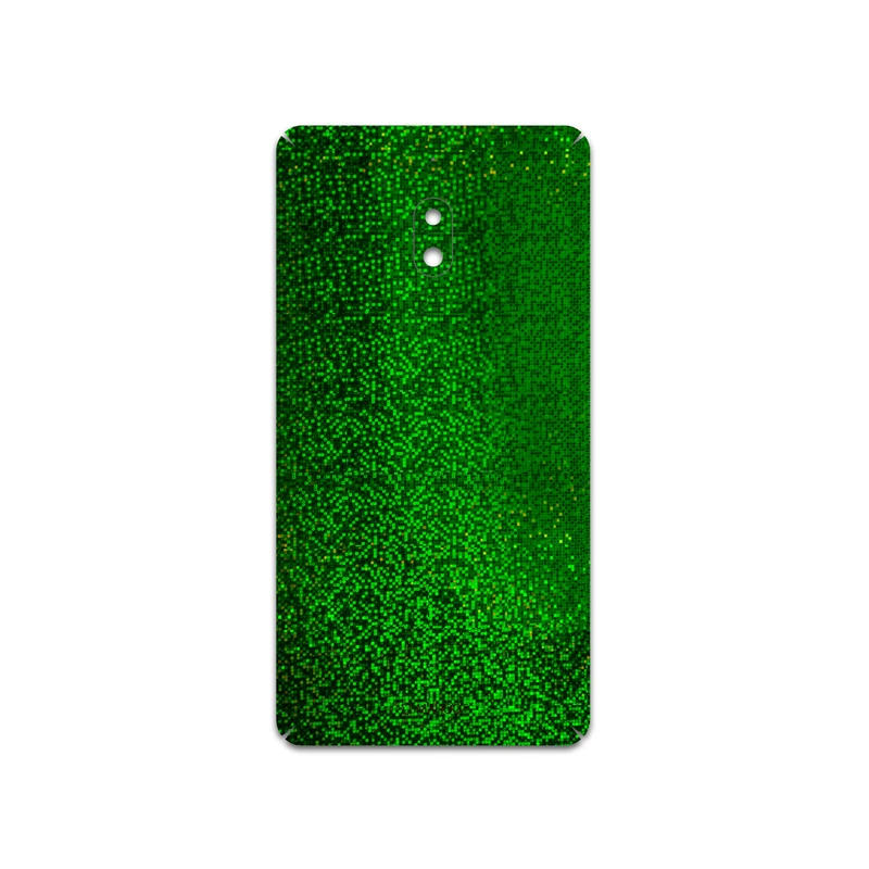 برچسب پوششی ماهوت مدل Green-Holographic مناسب برای گوشی موبایل نوکیا 2.1