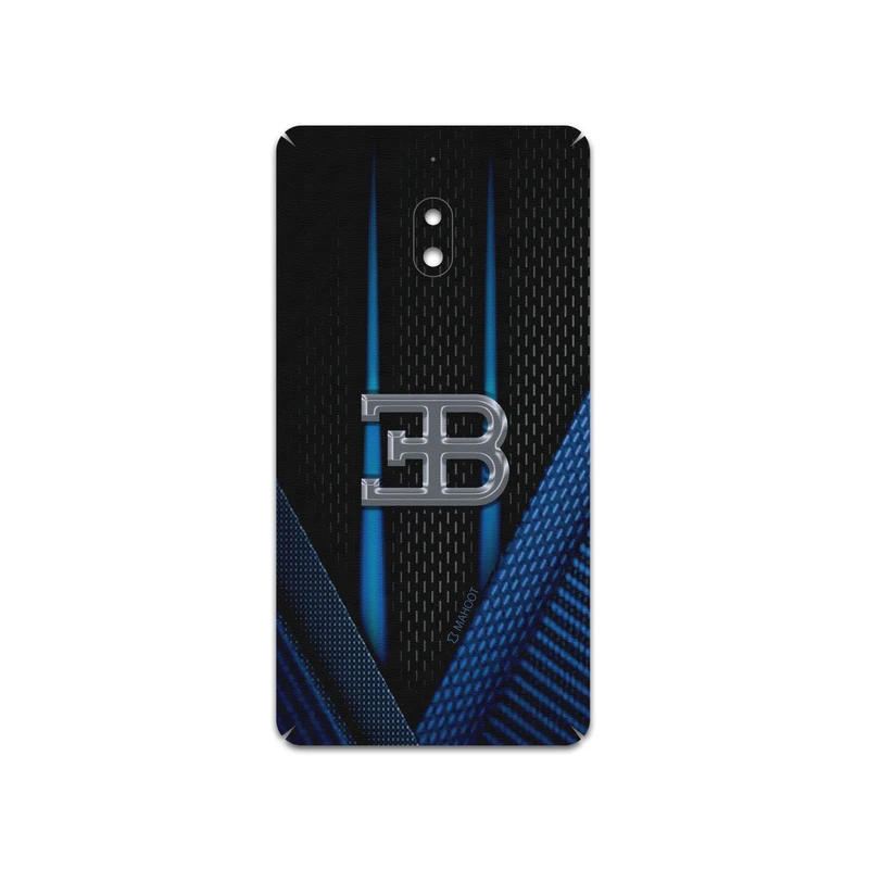 برچسب پوششی ماهوت مدل BUGATTI مناسب برای گوشی موبایل نوکیا 2.1