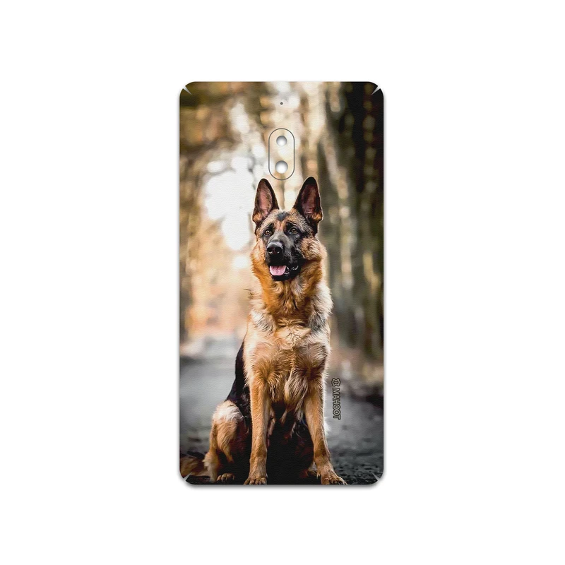 برچسب پوششی ماهوت مدل Dog-1 مناسب برای گوشی موبایل نوکیا 2.1