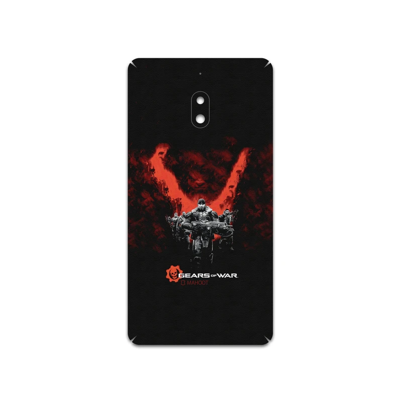 برچسب پوششی ماهوت مدل GEARS-OF-WAR-Game مناسب برای گوشی موبایل نوکیا 2.1