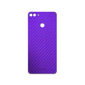 MAHOOT Purple-Fiber Cover Sticker for Huawei Y9 2018