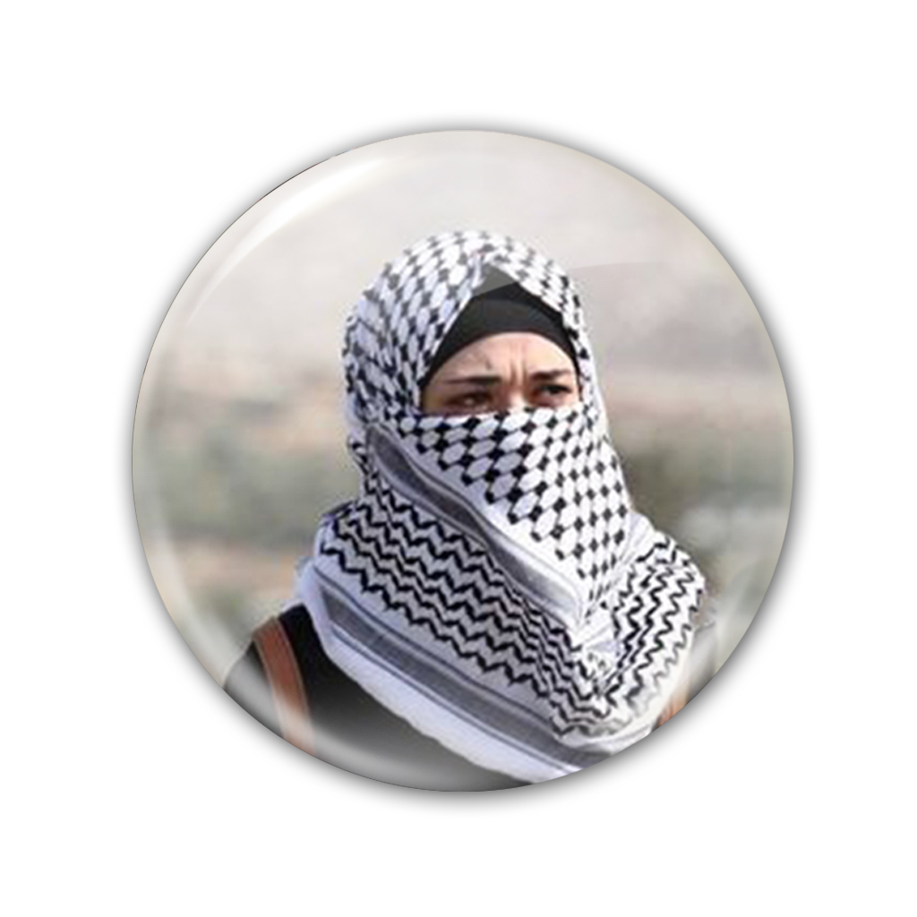 پیکسل طرح زن فلسطینی کد 1230