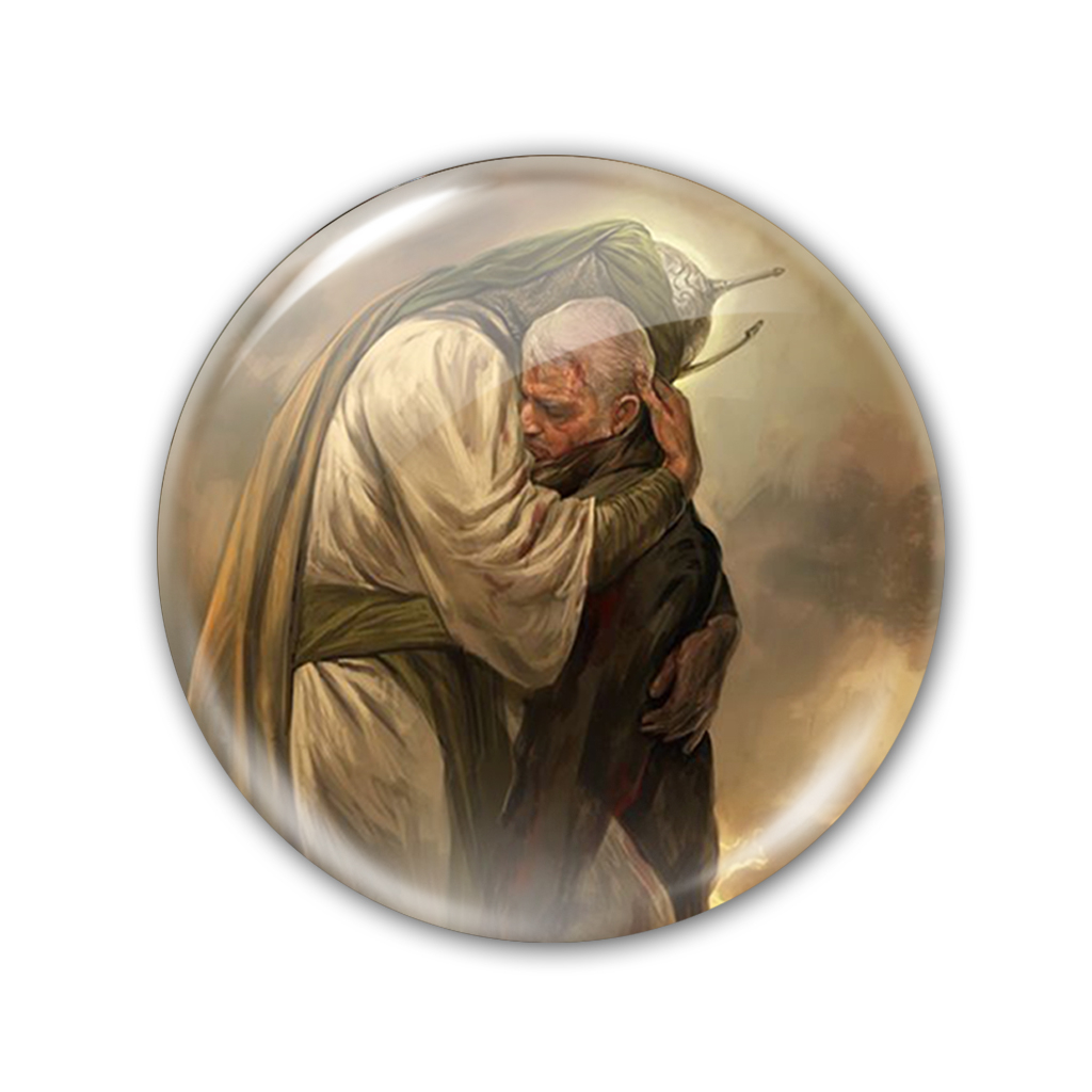 پیکسل طرح حاج قاسم سلیمانی کد 1238