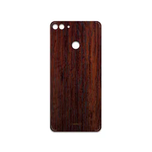 MAHOOT Red-Wood Cover Sticker for Huawei Y9 2018