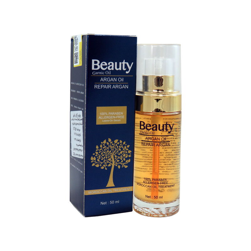 روغن آرگان بیوتی مدل ترمیم کننده حجم 50 میلی لیتر روغن آرگان بیوتی مدل ترمیم کننده حجم 50 میلی لیتر