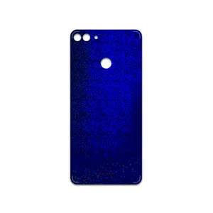 MAHOOT Blue-Holographic Cover Sticker for Huawei Y9 2018